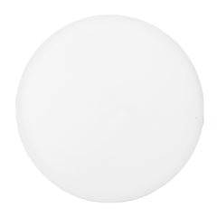 PAINEL LED EM ALUMÍNIO FLAT REDONDO 18W DE EMBUTIR BIVOLT 4000K BRANCO AVANT / REF. 344060870