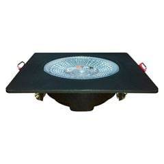 SPOT LED SUPIMPA 5W QUADRADO BIVOLT 3000K PRETO FOSCO AVANT / REF. 865051371