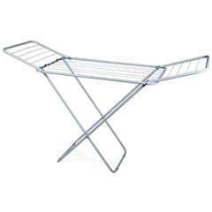 VARAL DE CHÃO EM AÇO 89X114X49CM SLIM COM ABAS - REF.006105 - MOR