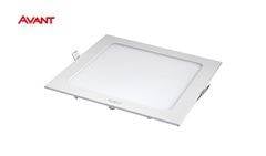 LUMINARIA AVANT LED ALUMINIO 30W EMBUTIR QUADRADO COR BRANCO - COR DE LUZ 6500K BRANCA.