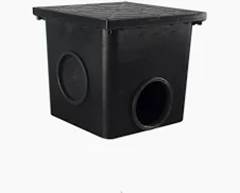 CAIXA DE GORDURA 28X28 9L PT LGMAIS