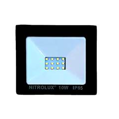 REFLETOR HOLOFOTE SLIM 10W 6500K NITROLUX