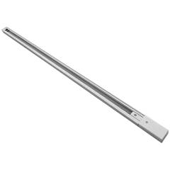 TRILHO ALUMINIO PARA SPOT LED BRANCO 1 METRO 3143 NITROLUX