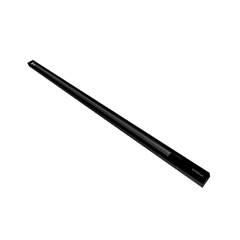 TRILHO ALUMINIO PARA SPOT LED PRETO 2 METROS 3144 NITROLUX