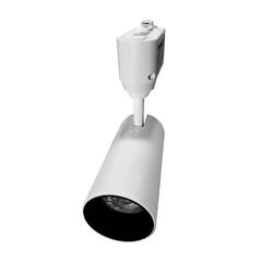 LUMINÁRIA LED TRILHO 13W 3000K BRANCO NITROLUX