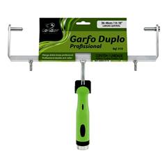 SUPORTE PARA ROLO PROFISSIONAL GARFO DUPLO - CONDOR