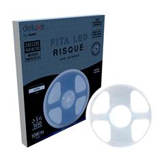 FITA DE LED AVANT RISQUÉ 10WM 5 METROS 12V 6500K LUZ BRANCA