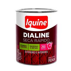 TINTA ESMALTE ALTO BRILHO 750ML DIALINE SECA RÁPIDO ALUMÍNIO IQUINE / REF. 62201183