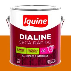 TINTA ESMALTE ALTO BRILHO 3L DIALINE SECA RÁPIDO AMARELO CATERPILLAR IQUINE / REF. 62205882