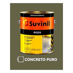 TINTA P/PISO CONCRETO 3,6L BALDE - SUVINIL