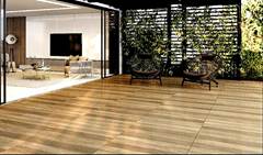 PISO CERÂMICO IVY MADEIRA MRE 67X67 TIPO A ARIELLE / REF. 58806