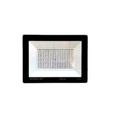 REFLETOR LED SMD 200W 100 A 240V 16000LM 6500K BR 2213 PRETO NITROLUX