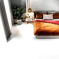 PISO CERÂMICO RIVIERA BRANCO BRILHANTE 68X68 TIPO B ARIELLE / REF. 58800