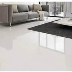 PORCELANATO ESMALTADO POLIDO RETIFICADO SUPER BIANCO 60X60 TIPO A