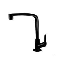 Torneira Mesa Cozinha 1167 F71 Preto Fosco Flatt - Lorenzetti