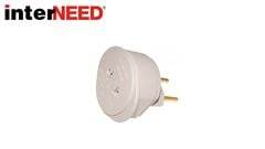 ADAPTADOR UNIVERSAL 3X1 037866 BRANCO INTERNEED