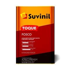 TINTA ACRILICA PREMIUM TOQUE FOSCO BRANCO LT SUVINIL