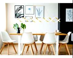 PENDENTE LED LP-204D 45W 4000K NITROLUX