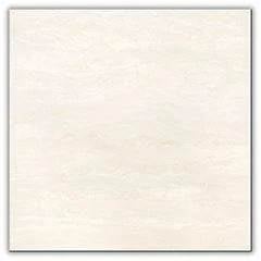 PISO CERÂMICO 60X60 TRAVERTINO TIVOLI BRANCO BRILHANTE TIPO A POINTER / REF. 207732E