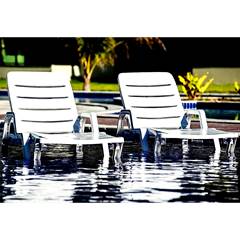 ESPREGUIÇADEIRA PVC LEBLON BR 92256/010 (MAX.120KG) TRAMONTINA DELTA