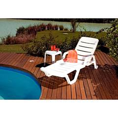 ESPREGUIÇADEIRA PVC LEBLON BR 92256/010 (MAX.120KG) TRAMONTINA DELTA