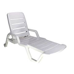 ESPREGUIÇADEIRA PVC LEBLON BR 92256/010 (MAX.120KG) TRAMONTINA DELTA