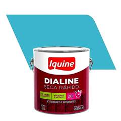 ESMALTE SINTETICO SECAGEM RAPIDA DIALINE 3L AZUL CEU IQUINE