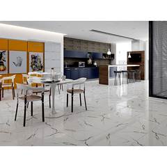 PISO CERÂMICO MARMORIZADO BRILHANTE INTERNO 58X58CM PSI-67020 INCENOR