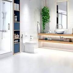 PISO CERAMICO ESMALTADO BRILHANTE 52,5X52,5 TIPO A ITAUNAS BRANCO ELIZABETH