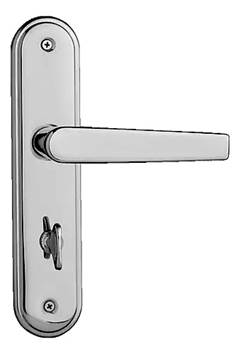 FECHADURA WC ALAVANCA ESPELHO CONCEPT 401-40CB ZAMAK CROMADA PADO / REF. 54020426