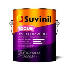 TINTA BASE A2 ACRÍLICO TOQUE FOSCO GL 3,2L SUVINIL