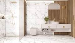 PORCELANATO CONEXÃO SOFT TOUCH ACETINADO RETIFICADO 76X76 TIPO A TECNOGRES / REF. PTG76250R