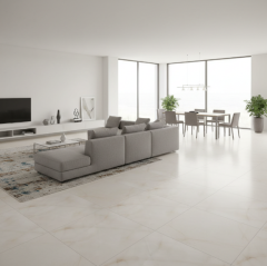 PORCELANATO CONEXÃO SOFT TOUCH ACETINADO RETIFICADO 76X76 TIPO A TECNOGRES / REF. PTG76250R
