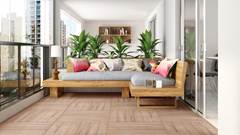 PISO 60X60 TIPO A DECK SUCUPIRA POINTER