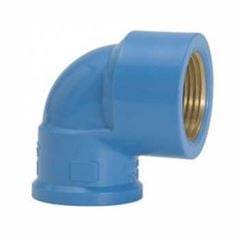 JOELHO SOLDÁVEL COM BUCHA DE LATÃO PVC 25X3/4 90 GRAUS - REF.35217843 - TIGRE