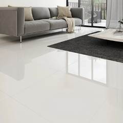 PORCELANATO 60X60 TIPO A POLIDO SUPER BIANCO CX1,80  ELIZABETH