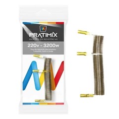 RESISTENCIA 3 TEMPERATURA 220V 320W TIPO L PRATIMIX