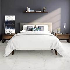 PISO CERAMICO POLIDO RETIFICADO TIPO A 59X59 CALACATA APUANO POINTER