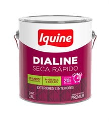 ESMALTE DIALINE SECAGEM RAPIDA 3,6LT ALUMINIO