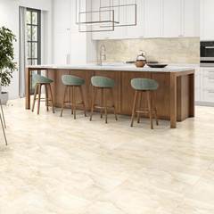 PISO CERÂMICO DOCE LAR BRILHANTE 63X63 TIPO A INCENOR / REF. PSI-63760R