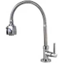 TORNEIRA DE MESA GOURMET PARA COZINHA EM METAL BICA MÓVEL 5/8 CROMADO - SIGMA