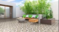 PISO CERÂMICO POINTER TIPO A 60X60 JARDIM MIX