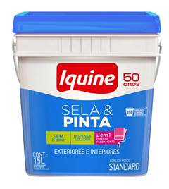 SELA & PINTA BRANCO NEVE GL IQUINE RET