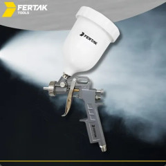 PISTOLA PINTURA 600ML 3BICOS FERTAK
