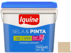 TINTA SELA E PINTA AREIA 3,6L RETANGULAR -  IQUINE