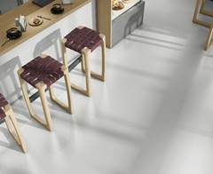 PISO CERAMICO TIPO A 68X68 RIVIERA BRANCO MATE CX2,79 ARIELLE