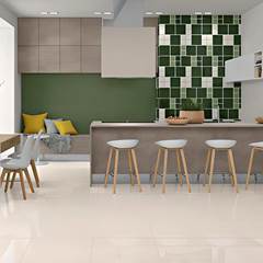 REVESTIMENTO VERDE  ESCURO 10X10 TIPO A TECNOGRES / REF. BR10150