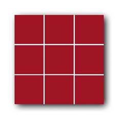 REVESTIMENTO VERMELHO 10X10 TIPO A TECNOGRES / REF. BR10110