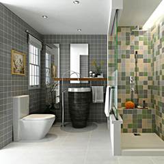 REVESTIMENTO CINZA CLARO 10X10 TIPO A TECNOGRES / REF. BR10030