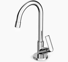 TORNEIRA PARA LAVATÓRIO EM METAL DE MESA BICA ALTA SMART-N CROMADO - CELITE